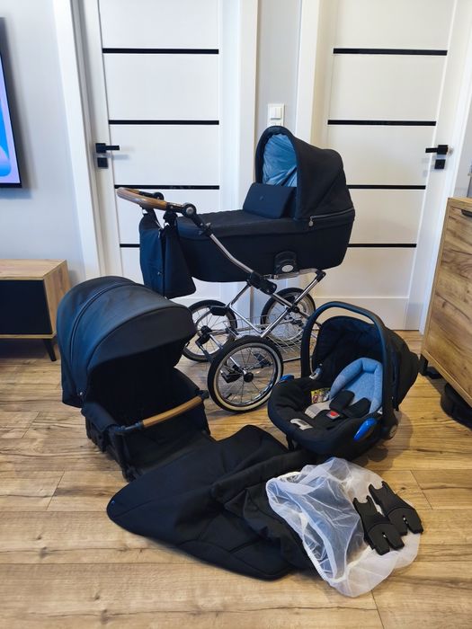 Wózek Roan Clasicc Coss Night Trip 3w1