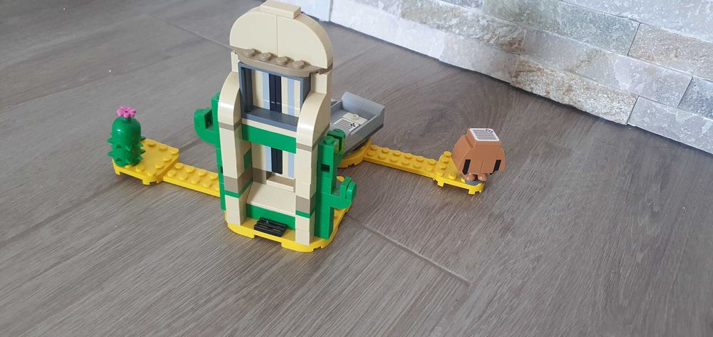 LEGO®SuperMario-Power Slide Piranha(71365)e Catubola do Deserto(71363)