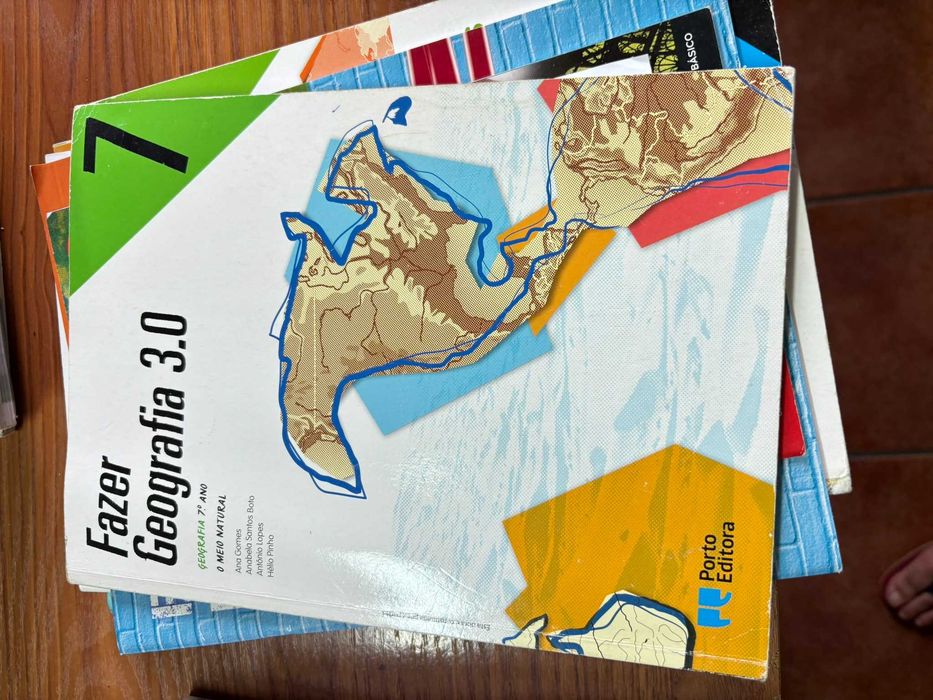 Livros Escolares 7º Ano