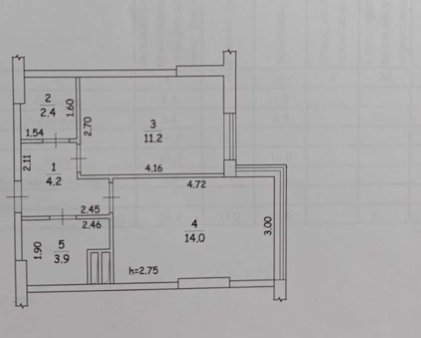 1-room apartment apartment by the address st. Ul Raketnaya (area 35,7 m²) - Atlanta.ua - photo 9