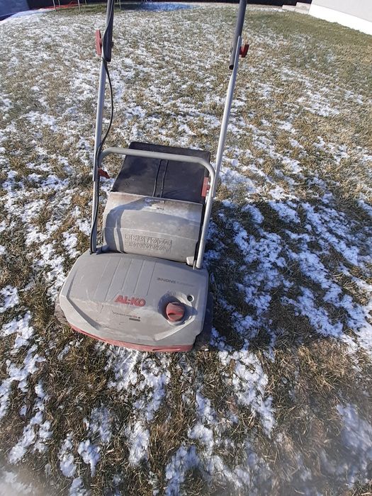 Wertykulator narrator  Alko 38e uszkodzony