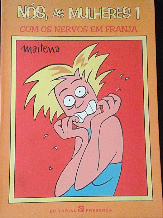 Maitema. Nós, as Mulheres. Nº 4, Nº 1 Ed  BD  a cores. Inclui Portes
