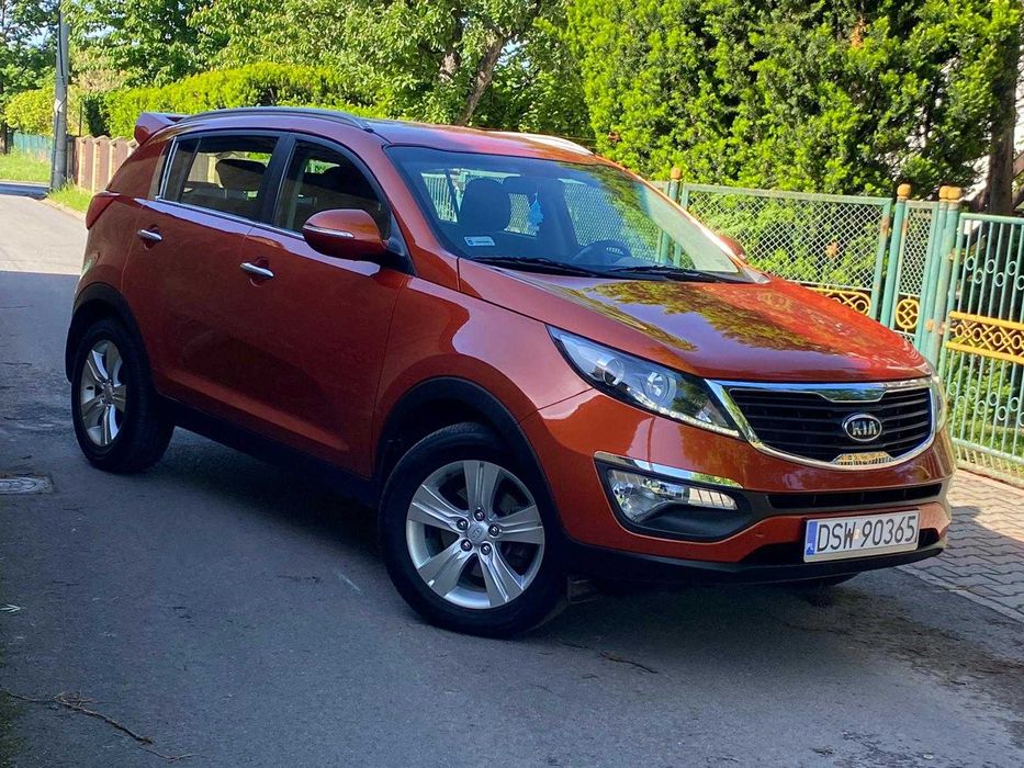Kia Sportage 3 rok 2011