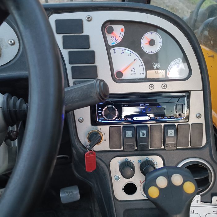 JCB 531-70,AGRI погрущик