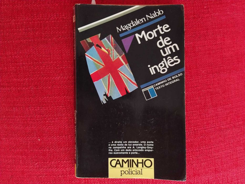 Death of an Englishman - Magdalen Nabb - Crime Fiction