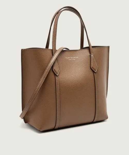 TORY BURCH
Skórzany kuferek + saszetka Perry Small