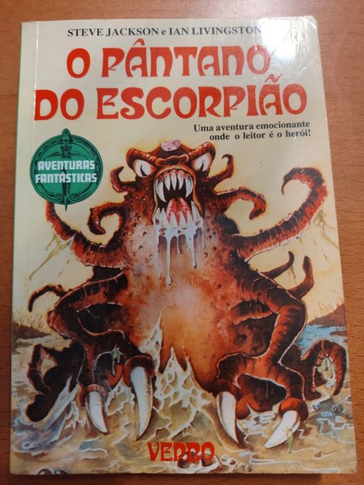 Aventuras Fantásticas O Pântano do Escorpião