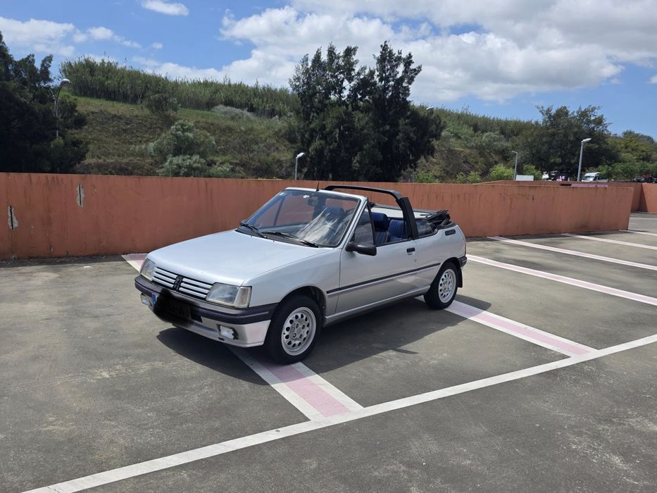Peugeot 205 Cabrio