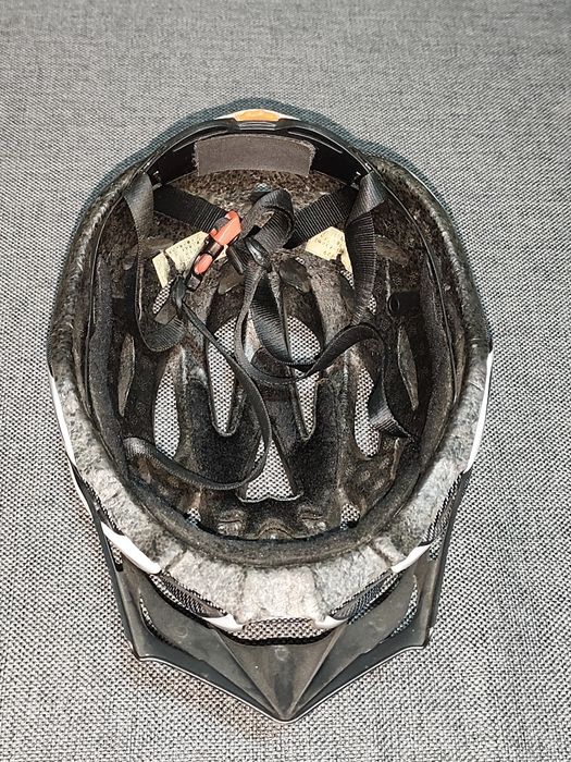 Велосипедний шлем + велоокуляри хамелеон