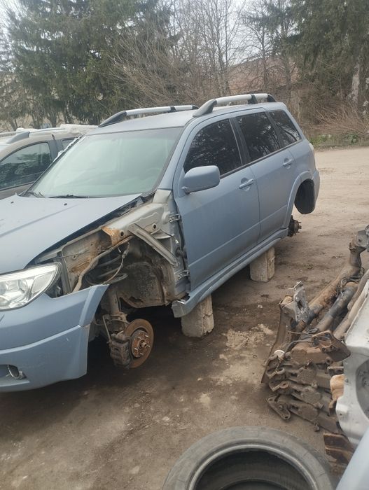 Разборка mitsubishi outlander 1 2.4 Митсубиси аутлендер 1 поколения