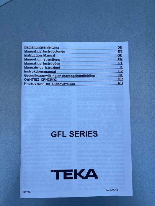 Exaustor TEKA GFL