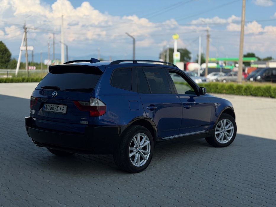 BMW X3 3.0 disel