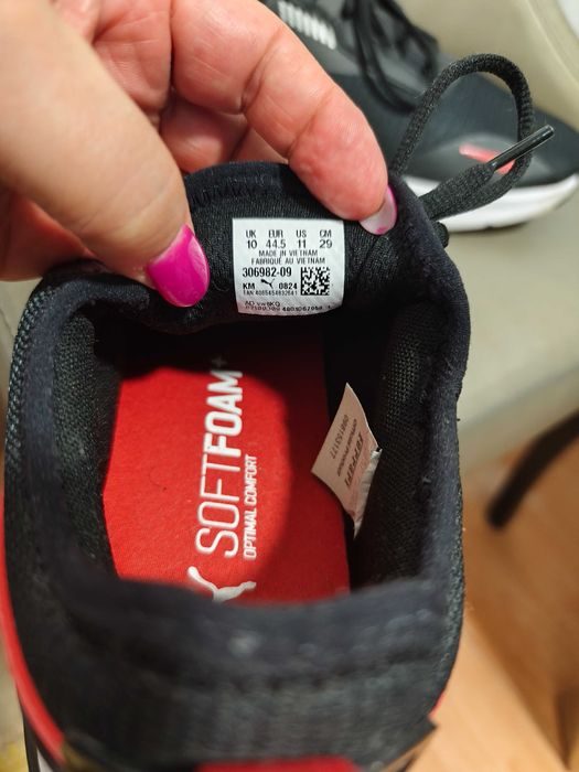 tênis Puma homem original