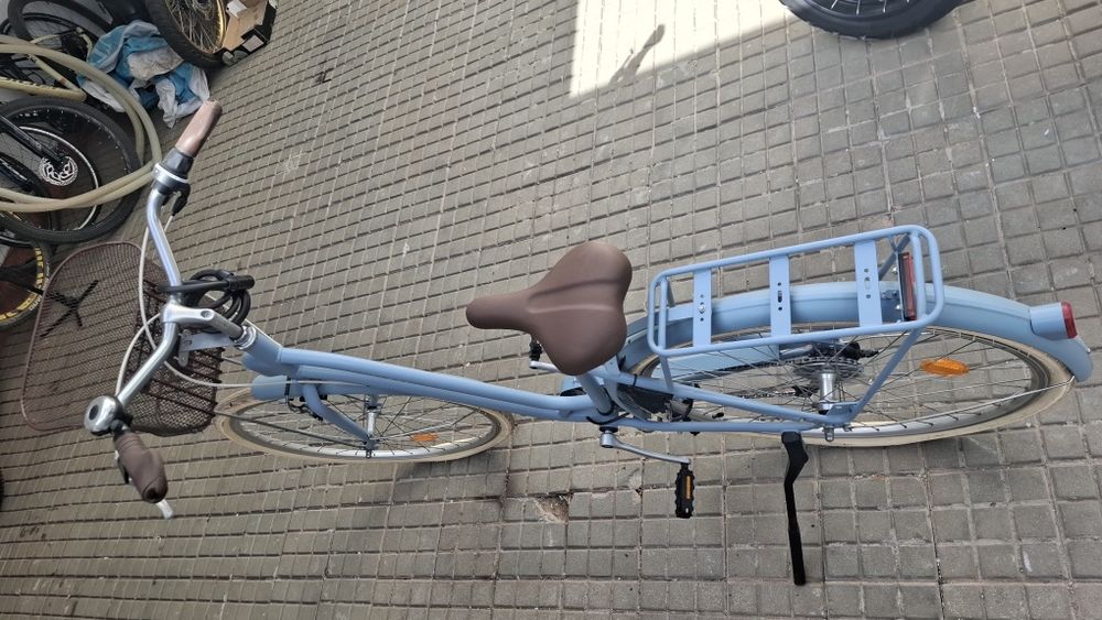 Bicicleta cidade como nova