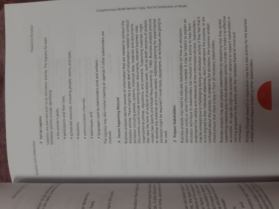 BABOK v3 A Guide To The Business: 500 грн. - Книги / журналы Киев
