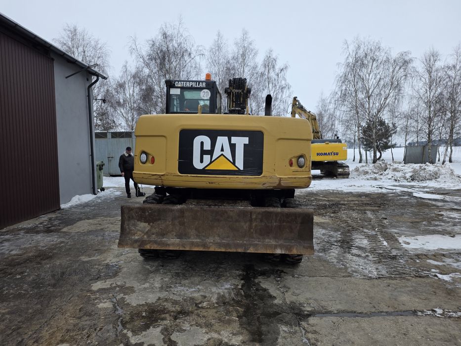 Koparka kołowa  Cat m316d