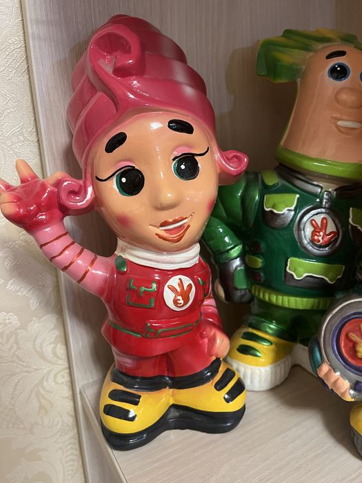 Продам скарбнички із серії «Фіксики»