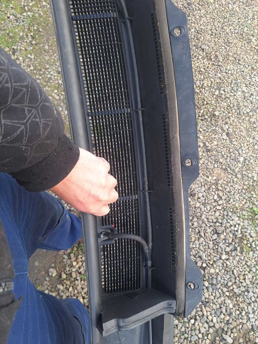 Podszybie Opel zafia  C LIFT