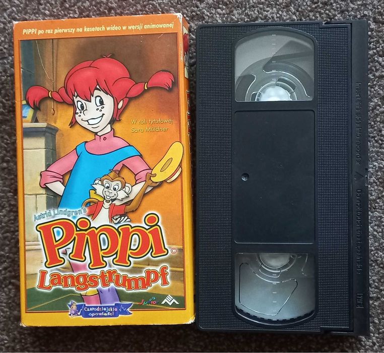 Astrid Lindgren's. Pippi Langstrumpf (Sara Müldner) VHS