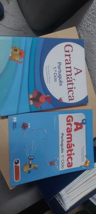 Livro Fichas e Manuais Escolares 4º Ano