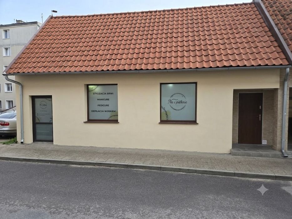 Wynajmę lokal użytkowy  w centrum Ornety