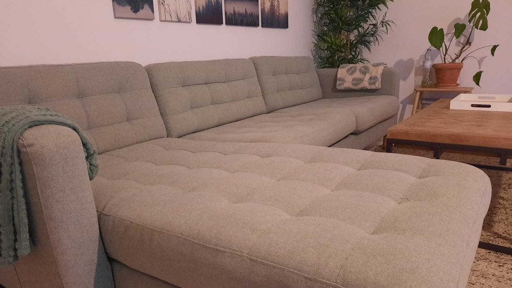 Sofá Ikea Landskrona 3 lug. c/chaise longue