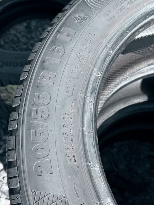 205 55 16 Continental TS850 90% 2025 Шини Зима