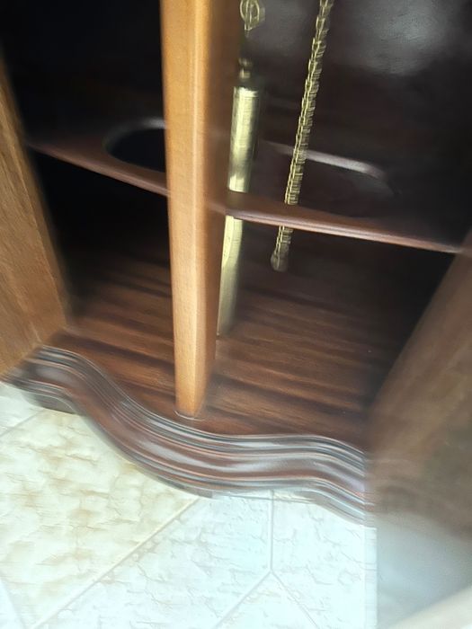 Relógio antigo Armário Relógio
