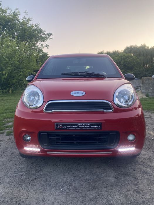 Zadbany Microcar z niskim przebiegiem od osoby prywatnej