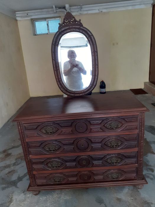 Mobilia quarto antiga