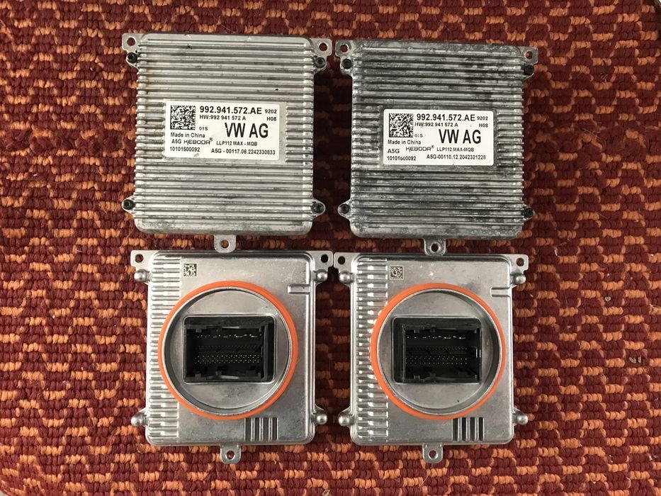 Блок керування Фари R + L 992941572AE Original VW Audi