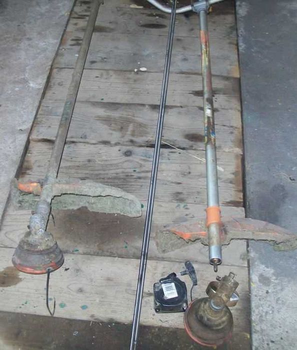 podkaszarki tanio+piła spalinowa Partner