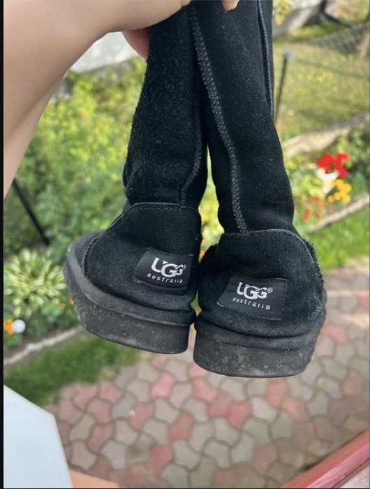 Czarne kozaki UGG Australia Classic Tall