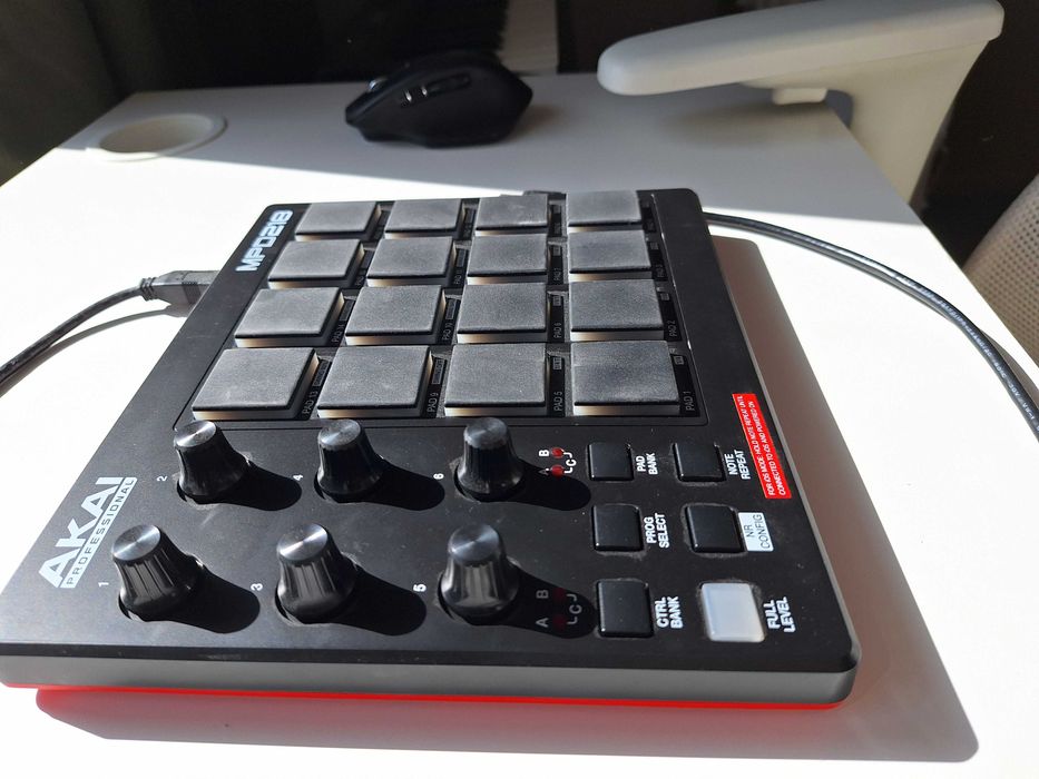 Dla Ciebie wszystko - akai mpd 218 - w kategorii Muzyka i