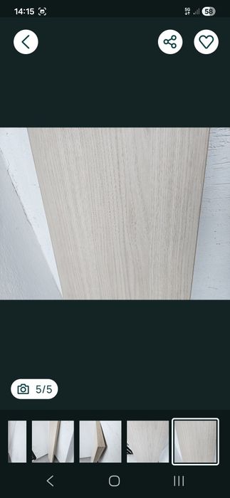 Półka ścienna wisząca ikea