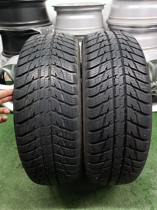 2 x 225/65/17 Nokian WR SUV 3 Opony Zimowe Wysyłka