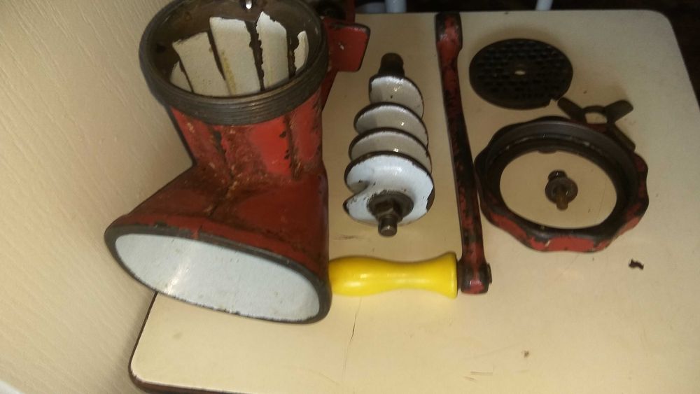 Мясорубка ручная FLAKARA 10