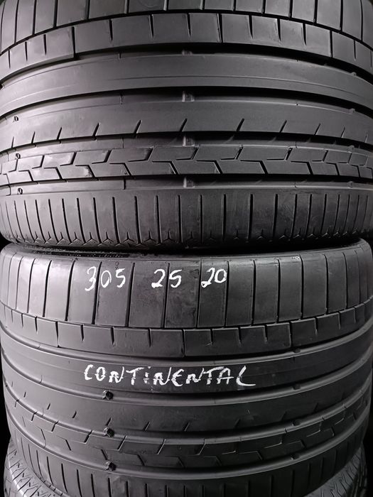 Pneus 305/25/20 continental
