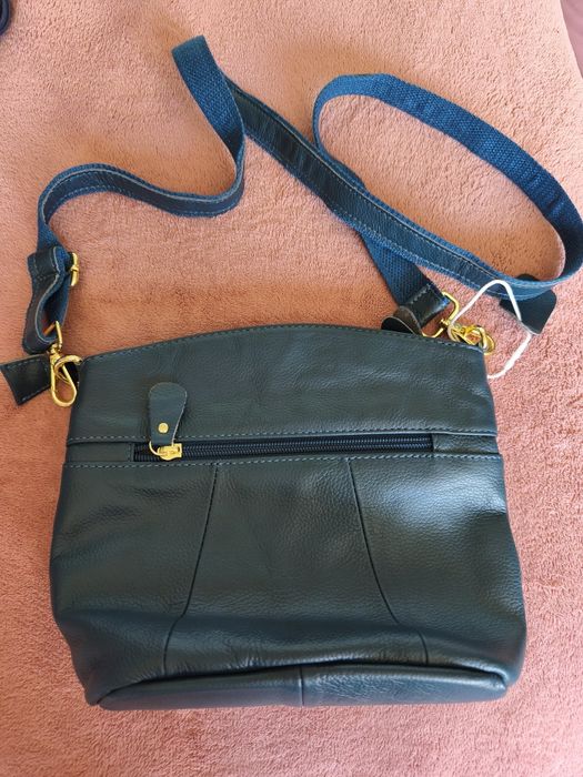 Torebka listonoszka/crossbody skórzana