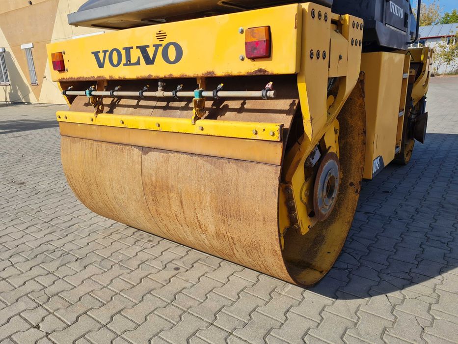 Walec Volvo DD95 z 2013 stal - stal