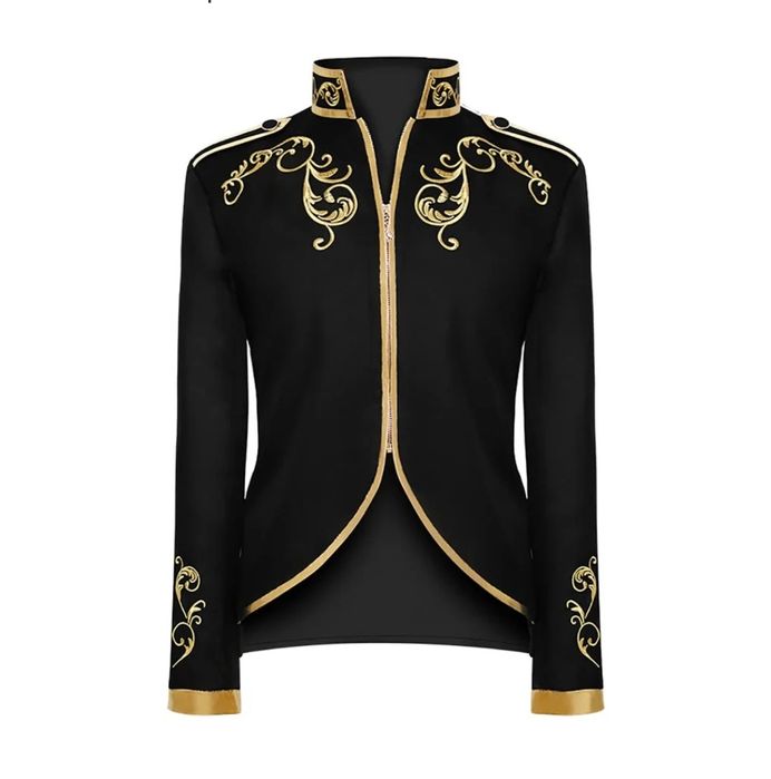 Płaszcz męski rozm. M i z długim rękawem książę smoking Steampunk frak