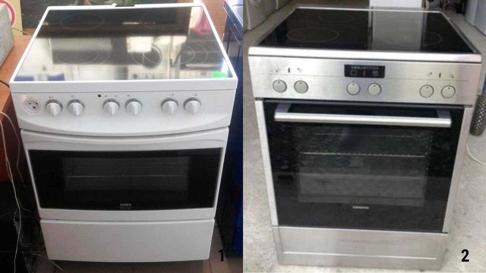ЕЛЕКТРОПЛИТА VOSS Electrolux EL1817HV Б\у ПЛИТА Електрична 60 см