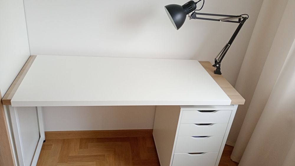 Blat IKEA bialy - nowy