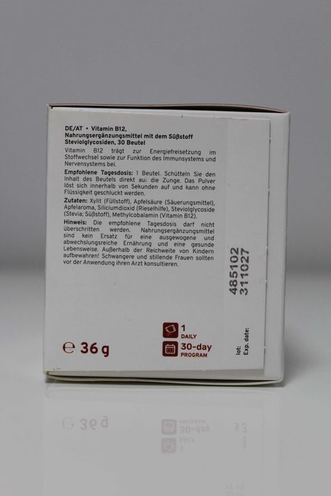 Witamina B12 DIRECT FutuNatura 30 szaszetek