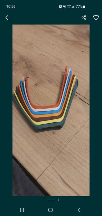 Pasek mi band polecam