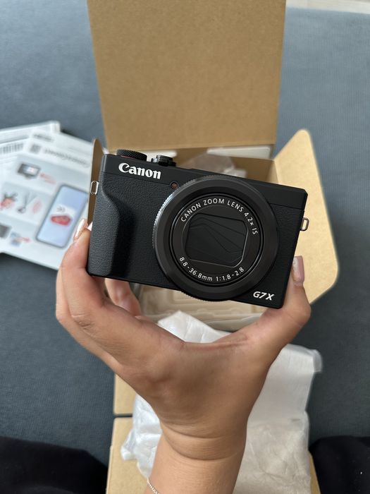 Canon g7x mark III g7