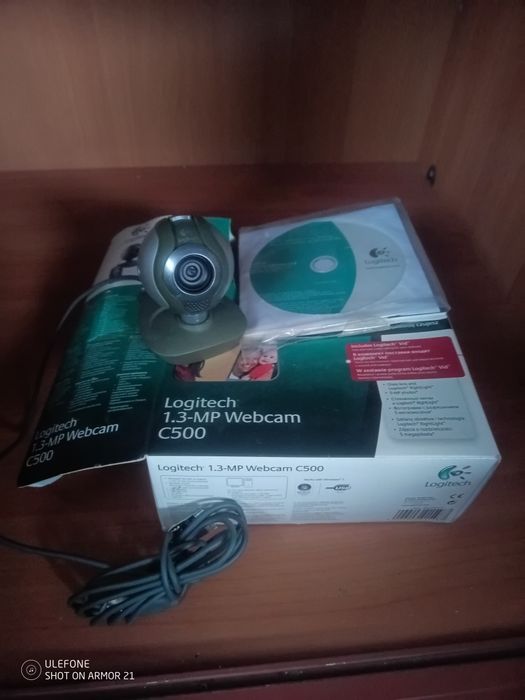 Webcam c500 logitech с микрофоном