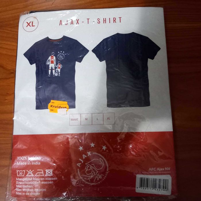 T'Shirt Ajax XL NOVO