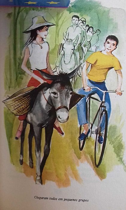 Cécile Aubry. Poly em Portugal. Ilustrado RARO. Inclui portes