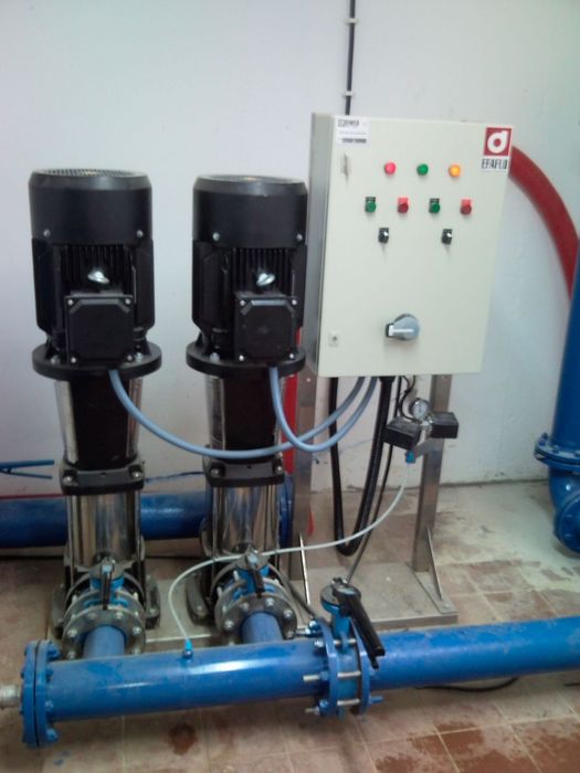 Técnico de Bombas/Motores Electricos